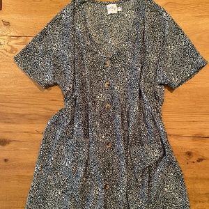 Princess Polly Sandy Mini Dress Green Floral